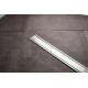 Κανάλι Ντουζiέρας Σιφών Tema 93738-1 80cm Ανοξείδωτο Χρωμέ με Μόνωση